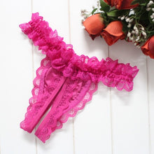 Sexy Lingerie Women Lace Open Crotch Panties Knickers Briefs G-string Thongs Underwear Intimates