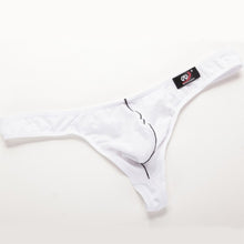 Sexy Men's Combed Cotton Smooth Thong Underpants G-string Underwear