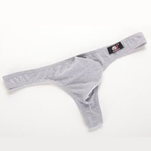 Sexy Men's Combed Cotton Smooth Thong Underpants G-string Underwear