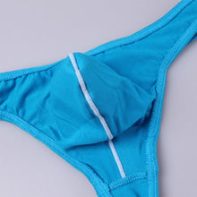 Sexy Men's Combed Cotton Smooth Thong Underpants G-string Underwear
