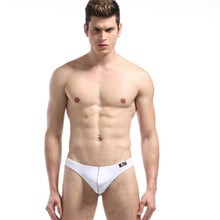 Sexy Men's Combed Cotton Smooth Thong Underpants G-string Underwear