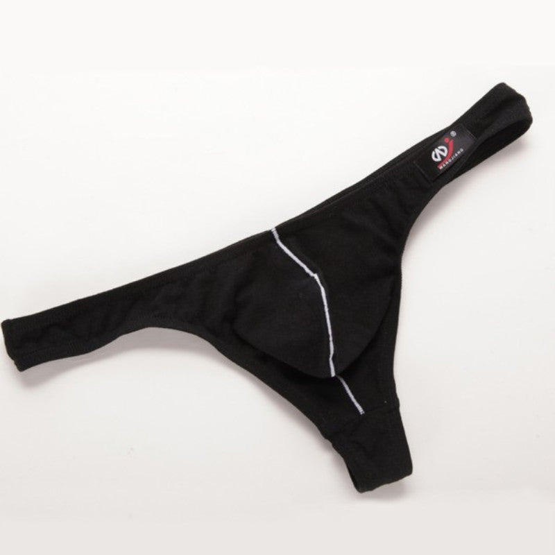 Sexy Men's Combed Cotton Smooth Thong Underpants G-string Underwear