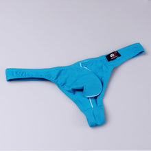 Sexy Men's Combed Cotton Smooth Thong Underpants G-string Underwear