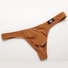 Sexy Men's Combed Cotton Smooth Thong Underpants G-string Underwear
