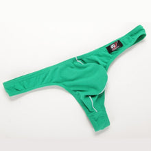Sexy Men's Combed Cotton Smooth Thong Underpants G-string Underwear