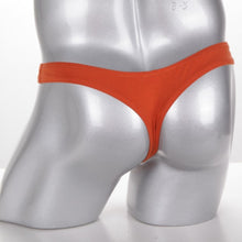 Sexy Men's Combed Cotton Smooth Thong Underpants G-string Underwear