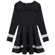 Sexy Women Long Sleeve Bodycon Casual Party Evening Short Mini Dresses