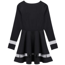 Sexy Women Long Sleeve Bodycon Casual Party Evening Short Mini Dresses