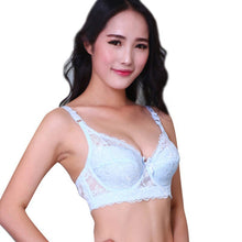 Sexy Women Underwire Lace Push Up Bra Brassiere 36 38 40 42 Cup  C 7 Colors 16PY