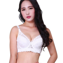 Sexy Women Underwire Lace Push Up Bra Brassiere 36 38 40 42 Cup  C 7 Colors 16PY