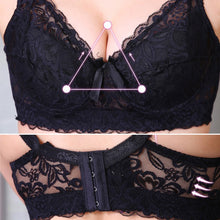 Sexy Women Underwire Lace Push Up Bra Brassiere 36 38 40 42 Cup  C 7 Colors 16PY