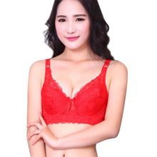Sexy Women Underwire Lace Push Up Bra Brassiere 36 38 40 42 Cup  C 7 Colors 16PY
