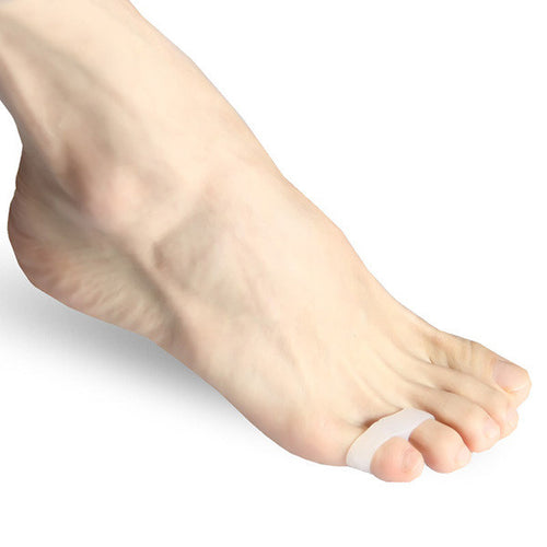 Silicone Gel Foot Toe Separators Little Finger valgus Protector Bunion Adjuster