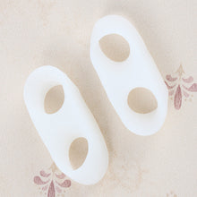 Silicone Gel Foot Toe Separators Little Finger valgus Protector Bunion Adjuster