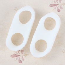 Silicone Gel Foot Toe Separators Little Finger valgus Protector Bunion Adjuster
