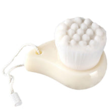 Soft Mild Fiber Facial Face Deep Cleansing Clean Wash Pore Care Brush Head