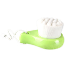 Soft Mild Fiber Facial Face Deep Cleansing Clean Wash Pore Care Brush Head