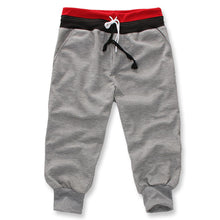 Special Men Pants Men's Large  Trousers Casual Calf-Length Jogger Pants Low Crotch Harem Pants