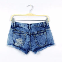 Shorts Women Denim Shorts Solid Blue Short Jeans Hole Style Shorts