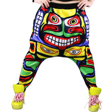 Street Women Face Drop Croth Baggy Trousers Hip Hop Small Feet Dance Harem Pants
