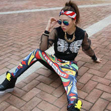 Street Women Face Drop Croth Baggy Trousers Hip Hop Small Feet Dance Harem Pants