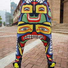 Street Women Face Drop Croth Baggy Trousers Hip Hop Small Feet Dance Harem Pants