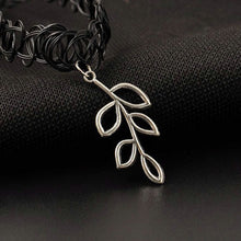 Stretch Tattoo Choker Torques Necklace Elastic Pendant Necklaces Funky Lady Gift