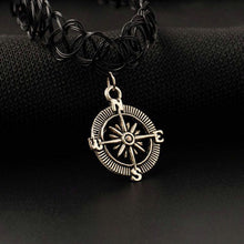 Stretch Tattoo Choker Torques Necklace Elastic Pendant Necklaces Funky Lady Gift