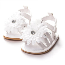 Cute Baby Girls Sandals Princess Flowers Toddlers Kids Shoe Girl Shoes Kids First Walkers