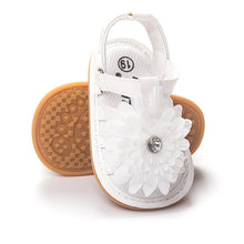 Cute Baby Girls Sandals Princess Flowers Toddlers Kids Shoe Girl Shoes Kids First Walkers