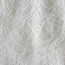 women lace beach boho dress casual deep V neck sleeveless backless party dress white strap swimmwear beach Clothes