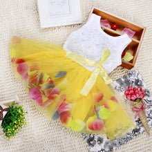 Toddler Baby Kids Girls Princess Party Tutu Lace Bow Flower Dresses Clothes