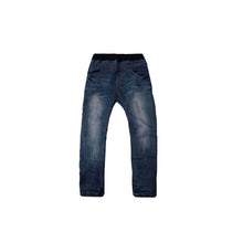 Toddler Kid Cool Boy Jeans Denim Blue Close-fitting Pant Trousers 2-7Y Child
