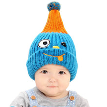 Warm Boys Girls Baby Infant Child Hat Ear Cap Cute Kitten Kids Wool Knitted Hats