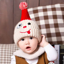 Warm Boys Girls Baby Infant Child Hat Ear Cap Cute Kitten Kids Wool Knitted Hats