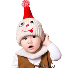 Warm Boys Girls Baby Infant Child Hat Ear Cap Cute Kitten Kids Wool Knitted Hats