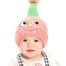 Warm Boys Girls Baby Infant Child Hat Ear Cap Cute Kitten Kids Wool Knitted Hats