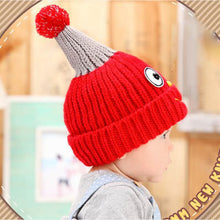 Warm Boys Girls Baby Infant Child Hat Ear Cap Cute Kitten Kids Wool Knitted Hats
