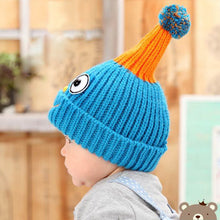 Warm Boys Girls Baby Infant Child Hat Ear Cap Cute Kitten Kids Wool Knitted Hats