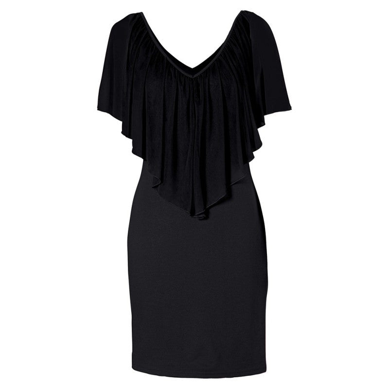 Women Bodycon Dress Ladies Evening Party Off Shoulder Mini Dresses