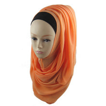 Women Chiffon Muslim Long Soft Hijab Rivet Islamic Scarf Wrap Shawl PY3