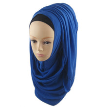 Women Chiffon Muslim Long Soft Hijab Rivet Islamic Scarf Wrap Shawl PY3