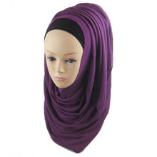 Women Chiffon Muslim Long Soft Hijab Rivet Islamic Scarf Wrap Shawl PY3