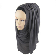 Women Chiffon Muslim Long Soft Hijab Rivet Islamic Scarf Wrap Shawl PY3