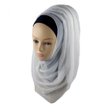 Women Chiffon Muslim Long Soft Hijab Rivet Islamic Scarf Wrap Shawl PY3