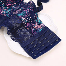 Women Lace Underwear Push Up Side Support Plunge Bra and Panty Set Lingerie Bras Briefs Sets