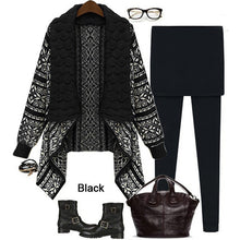 Women Long Sleeve Knitted Cardigan Loose Sweater Jacket Coat Outwear 3 Colors P1