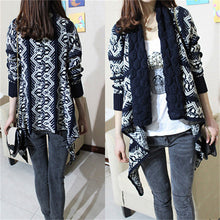 Women Long Sleeve Knitted Cardigan Loose Sweater Jacket Coat Outwear 3 Colors P1