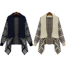 Women Long Sleeve Knitted Cardigan Loose Sweater Jacket Coat Outwear 3 Colors P1