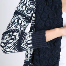 Women Long Sleeve Knitted Cardigan Loose Sweater Jacket Coat Outwear 3 Colors P1